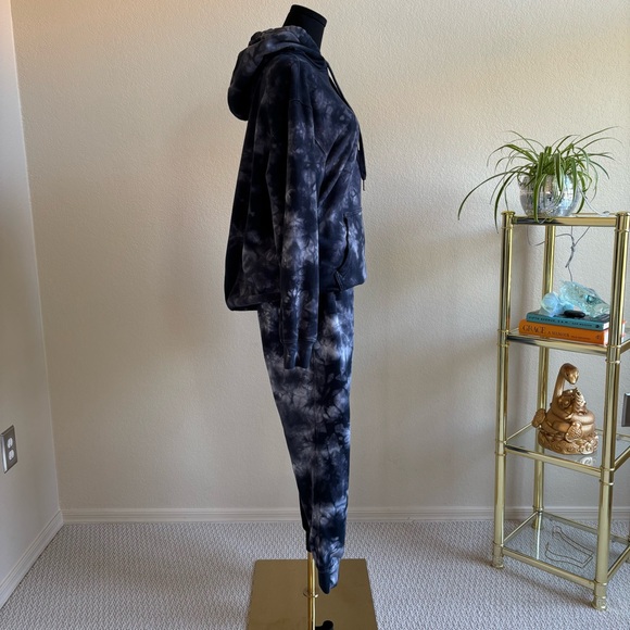 Rails Large Navy Tie Dye Sweatsuit Set – Fulton Hoodie & Everson Joggers - Picture 7 of 17